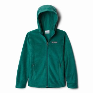 Columbia Steens™ II Skinna Hoodie Jacka Pojkar MörkGröna (RSWJY3460)